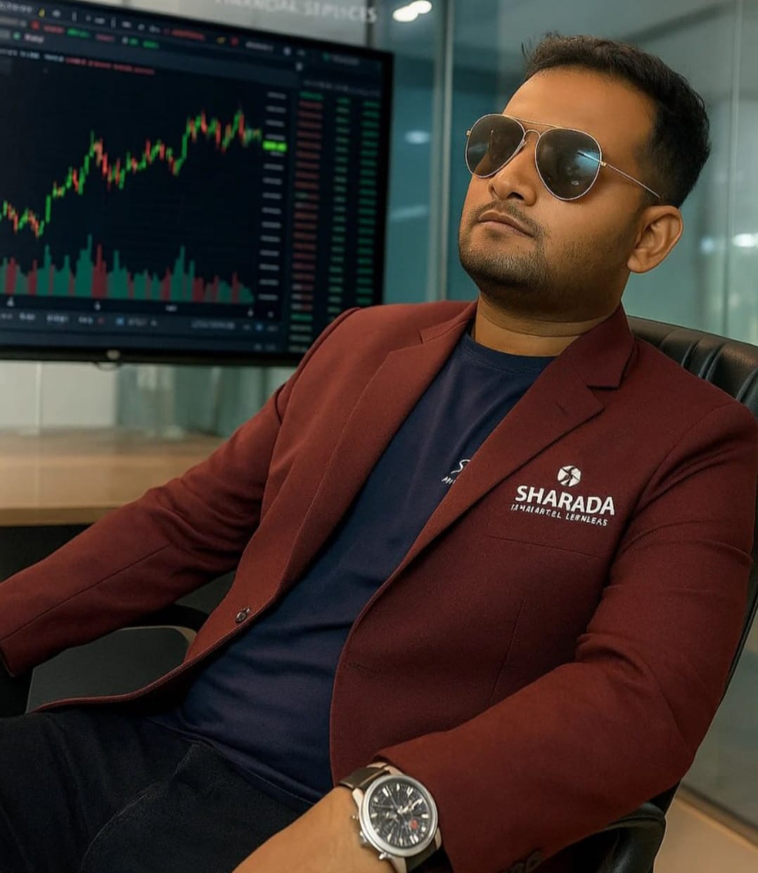 Founder of Sharada Financial Services